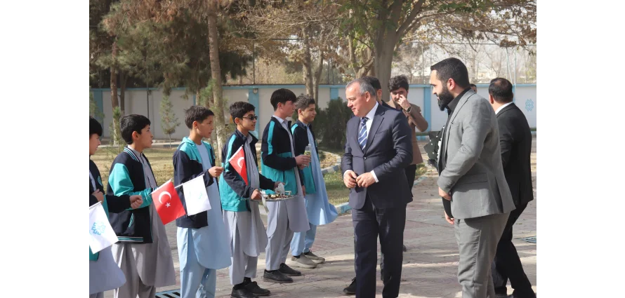 Türkiye Cumhuriyeti Mezar-ı Şerif Başkonsolosu Sayın Murat Dikman