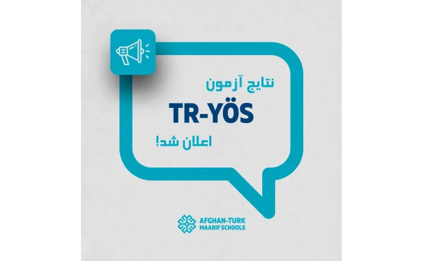 (TR-YÖS) sonuçları açıklanmıştır