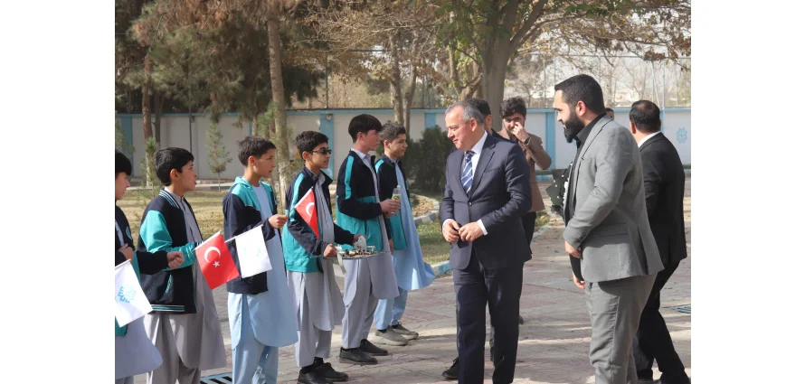 Türkiye Cumhuriyeti Mezar-ı Şerif Başkonsolosu Sayın Murat Dikman