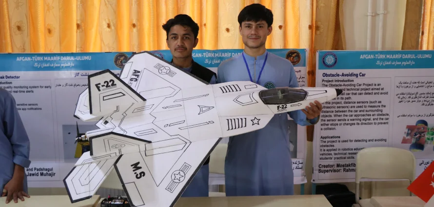 Afgan-Türk Eğitim Okulları Darul Ulum Bilim Fuarı 2025
