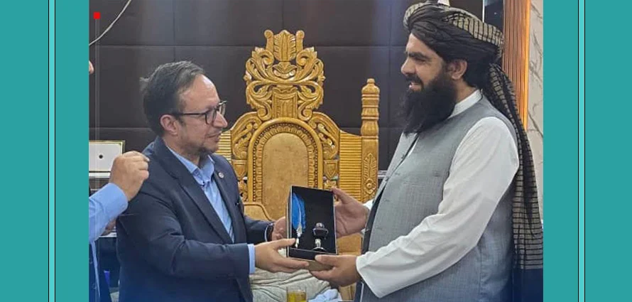 Host Vilayeti Valisi Sayın Abdullah Muhtar ile Görüşme