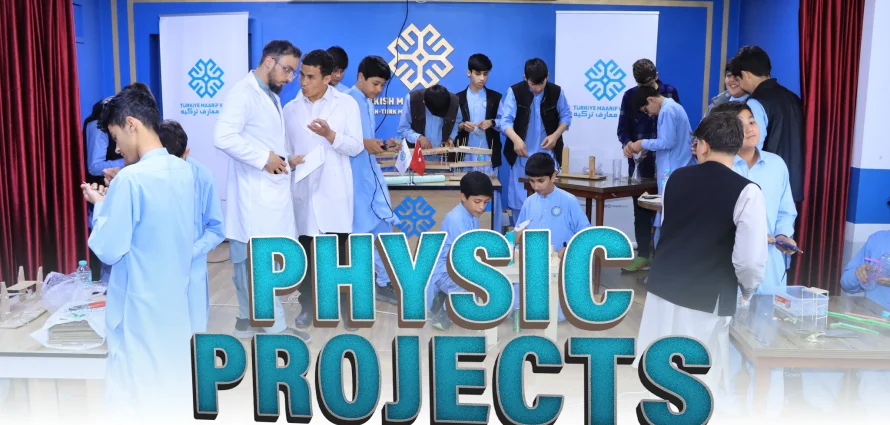 Afghan-Türk Maarif Uluslararası Okulu'nda Deney Yarışması! 