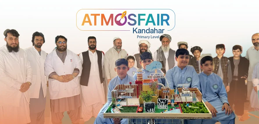 Afgan-Türk Maarif Okulları – Kandahar Ayno Mina Erkek İlkokulu Bilim Fuarı 