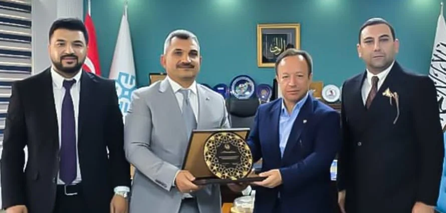 Afganistan Türkiye Maarif Vakfı Başkanı Ahmet TUKUR, İstanbul Gelişim Üniversitesi Halkla İlişkiler ve Basın Yayın Başkanı Dr. Bülent Değirmenci ile bir araya geldi.
