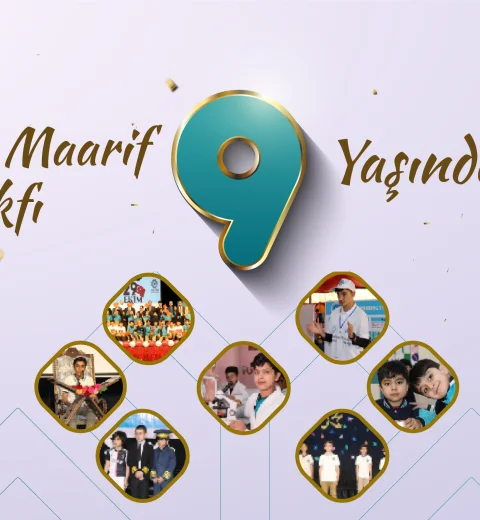 Türkiye Maarif Vakfı 9 Yaşında!