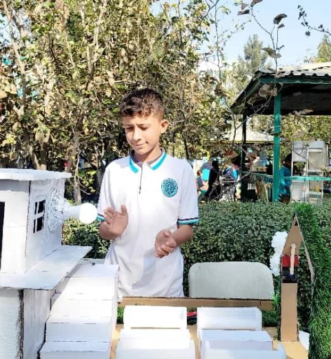 Afgan-Türk Okulları, Şibirgan İlkokulu Bilim Fuarı 2025
