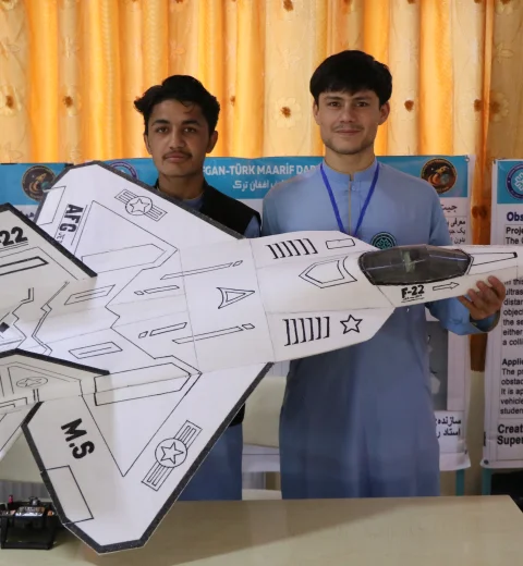 Afgan-Türk Eğitim Okulları Darul Ulum Bilim Fuarı 2025