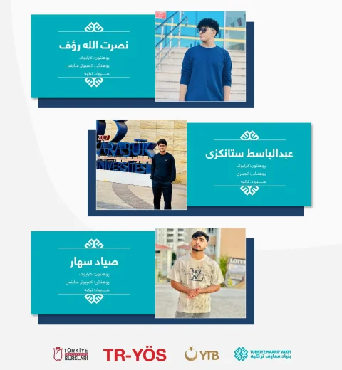 öğrencilerimiz Türkiye'de