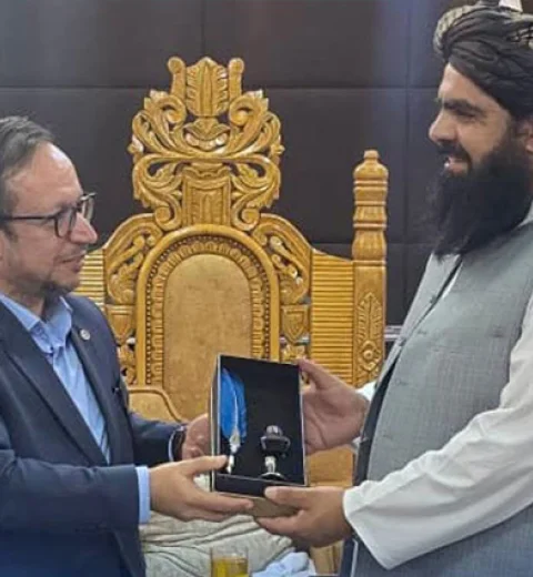 Host Vilayeti Valisi Sayın Abdullah Muhtar ile Görüşme