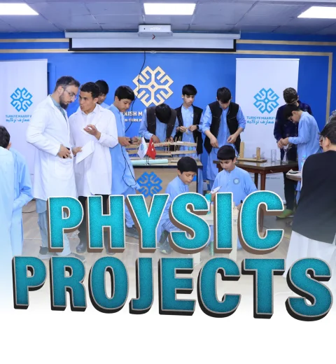 Afghan-Türk Maarif Uluslararası Okulu'nda Deney Yarışması! 