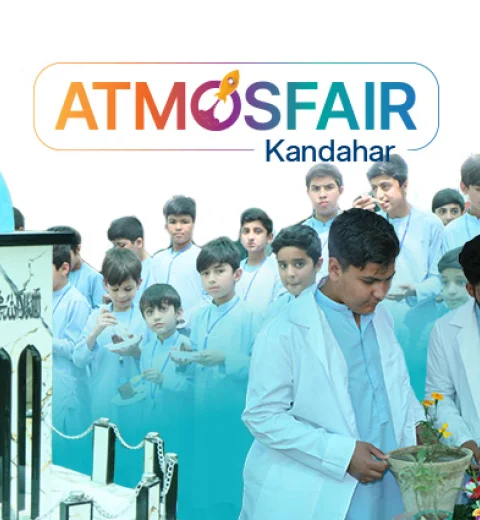 Afgan-Türk Maarif Okulları Kandahar Erkek Lisesi Bilim Fuarı (ATMOSFAIR KANDAHAR)