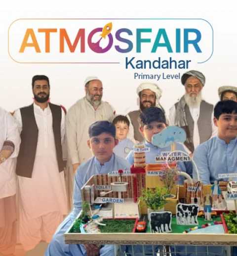 Afgan-Türk Maarif Okulları – Kandahar Ayno Mina Erkek İlkokulu Bilim Fuarı 