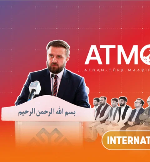 Afgan-Türk Maarif Uluslararası Okulu’nun Bilim Fuarı (ATMOSFAIR)