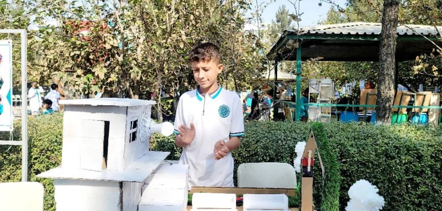 Afgan-Türk Okulları, Şibirgan İlkokulu Bilim Fuarı 2025