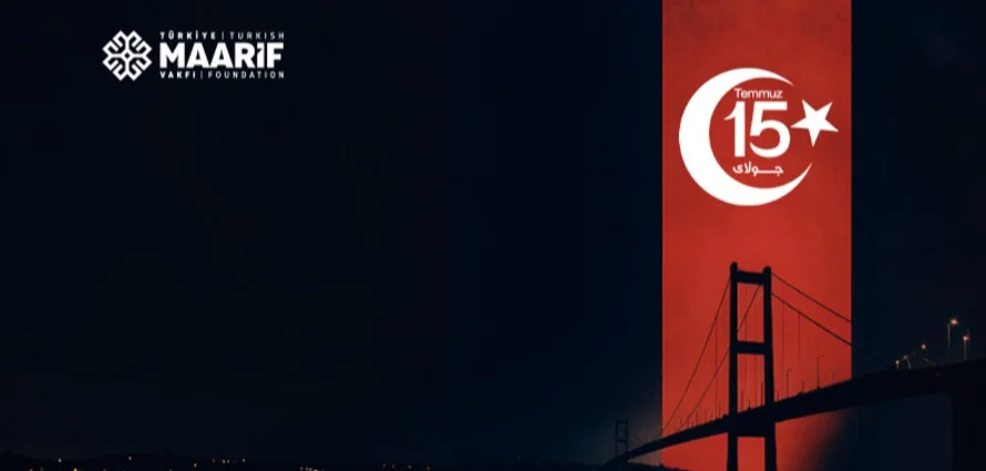15 Temmuz Demokrasi ve Millî Birlik Günü'nün 10. yıl dönümü kutlu olsun!