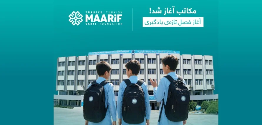 Afgan-Türk Maarif Okullarında Güz Dönemi Başladı!