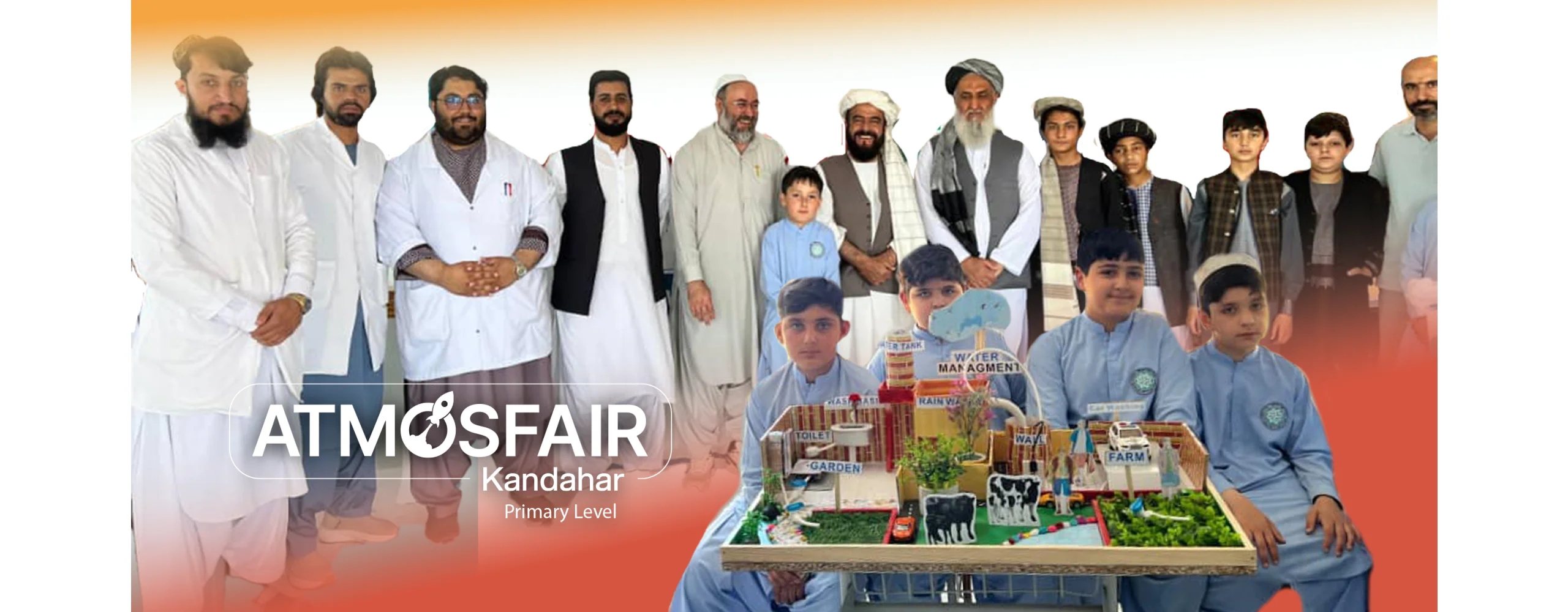 Afgan-Türk Maarif Okulları – Kandahar Ayno Mina Erkek İlkokulu Bilim Fuarı