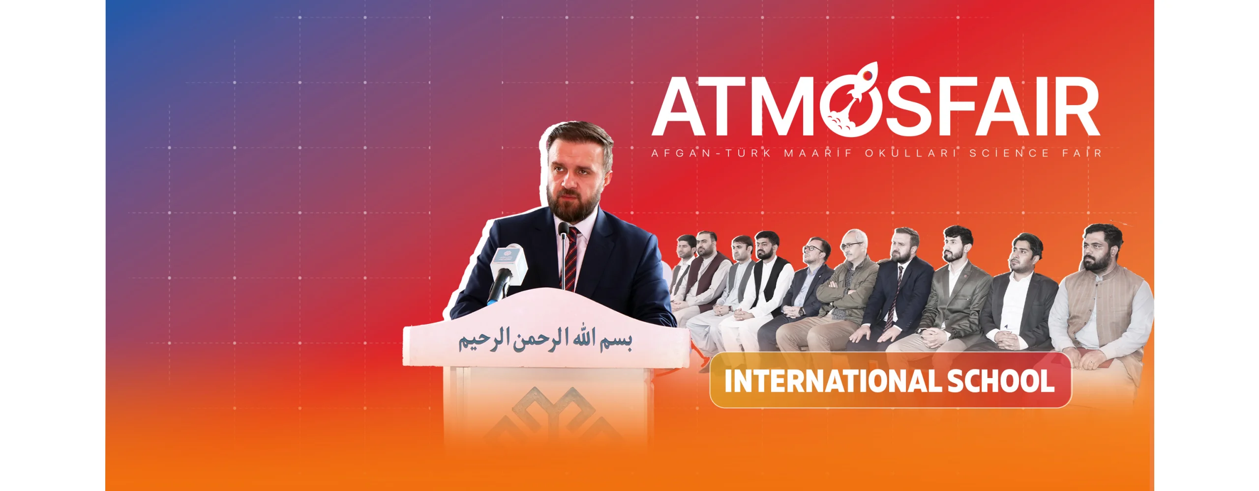 Afgan-Türk Maarif Uluslararası Okulu’nun Bilim Fuarı (ATMOSFAIR)