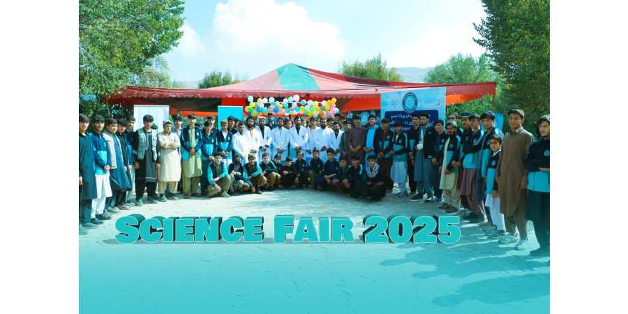 Afgan-Türk Maarif Okulları-Meydan Vardak Erkek Lisesi Fen Bilimleri Sergisi!