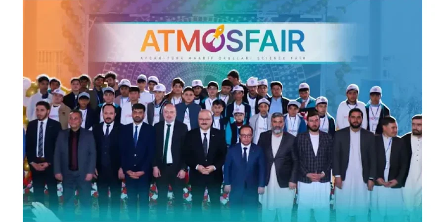 Afgan-Türk Maarif Okulları Bilim Fuarı 2025
